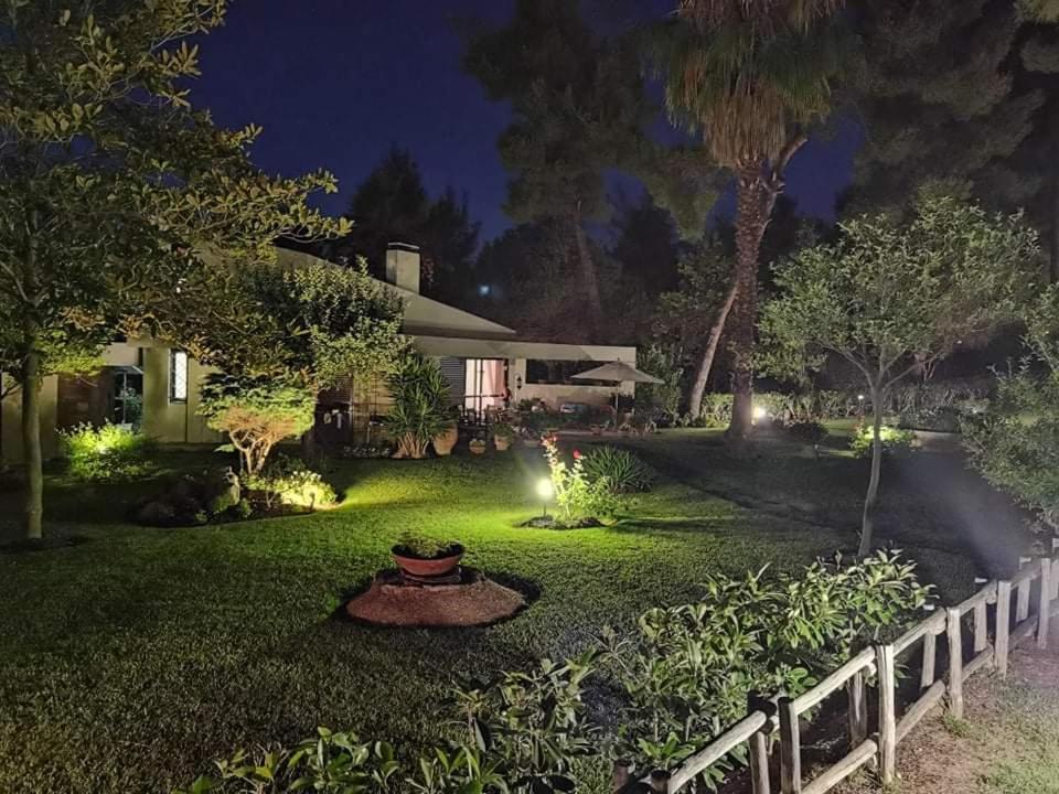 Sani Villa Maria Bagian luar foto