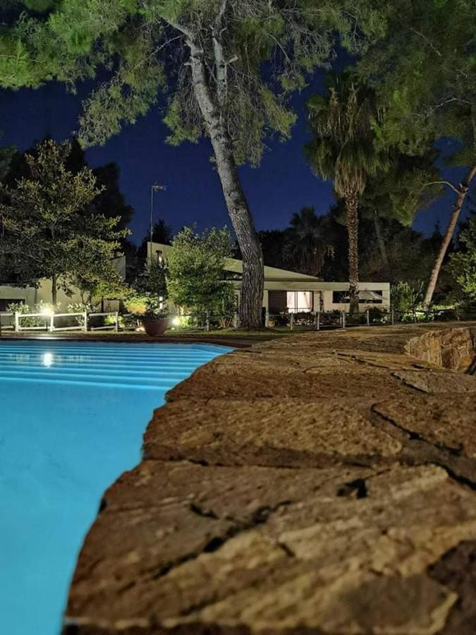 Sani Villa Maria Bagian luar foto
