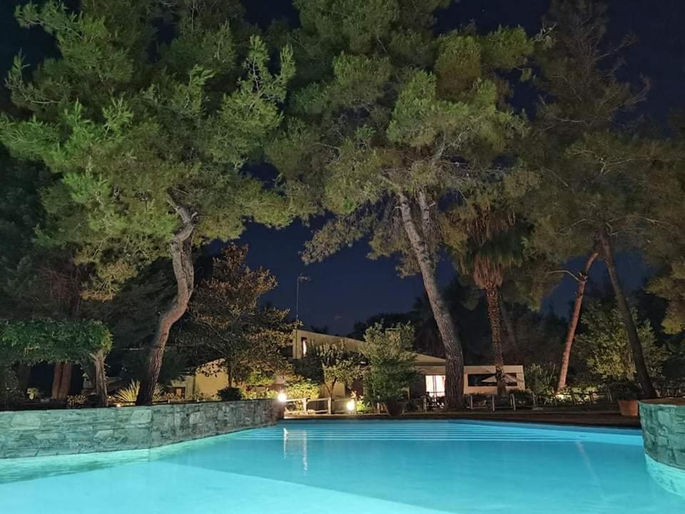 Sani Villa Maria Bagian luar foto