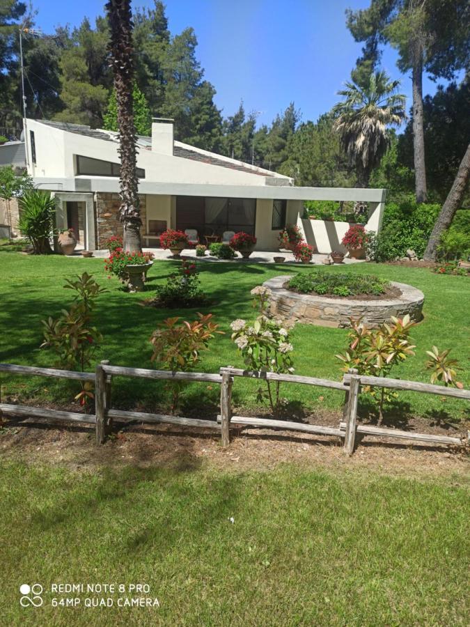 Sani Villa Maria Bagian luar foto