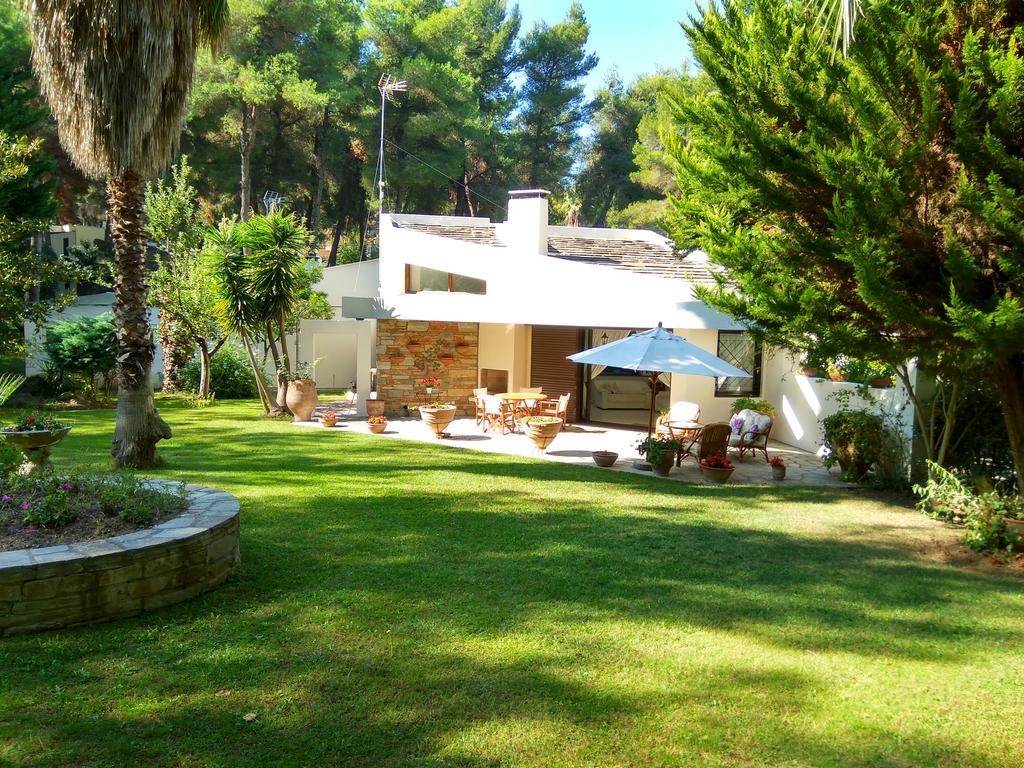 Sani Villa Maria Bagian luar foto