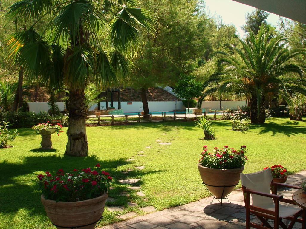 Sani Villa Maria Bagian luar foto