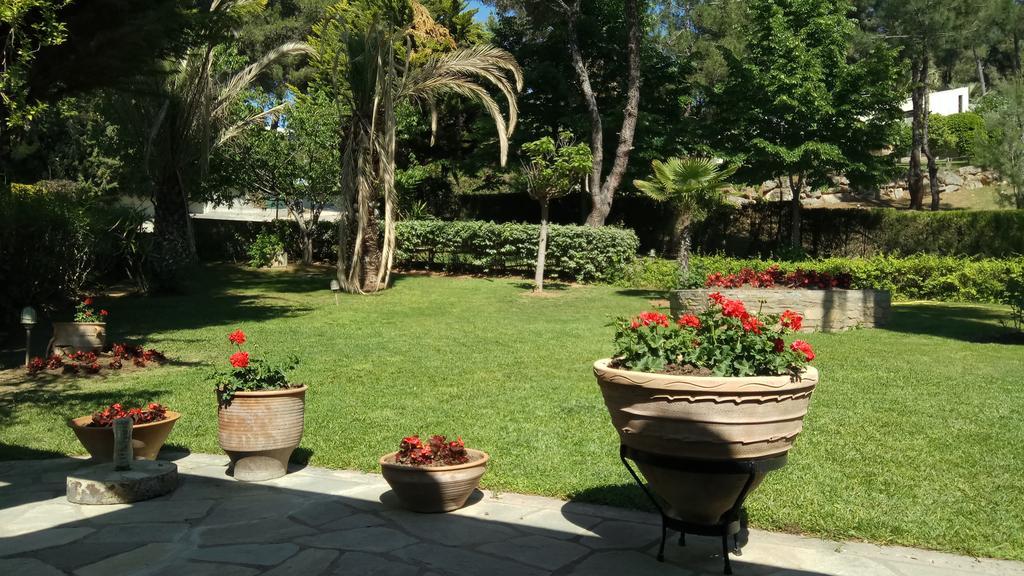 Sani Villa Maria Bagian luar foto