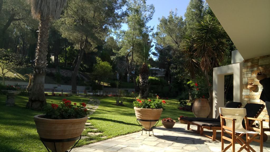 Sani Villa Maria Bagian luar foto