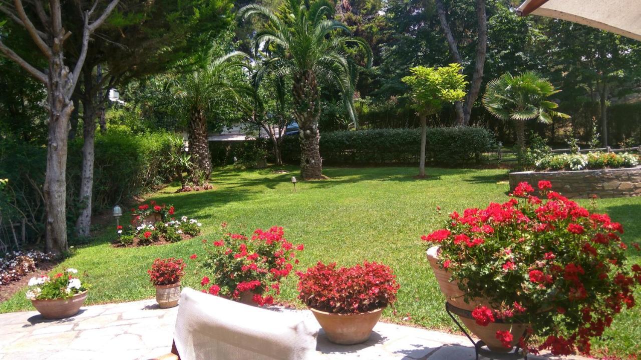 Sani Villa Maria Bagian luar foto