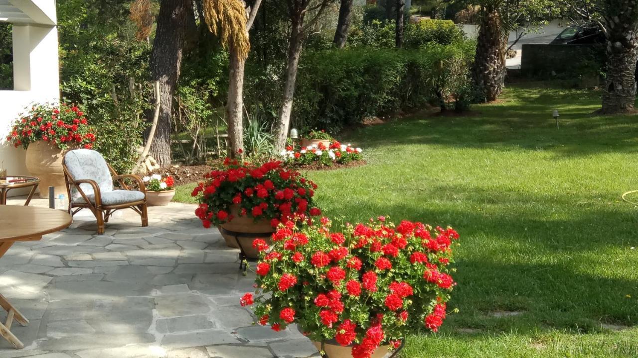 Sani Villa Maria Bagian luar foto