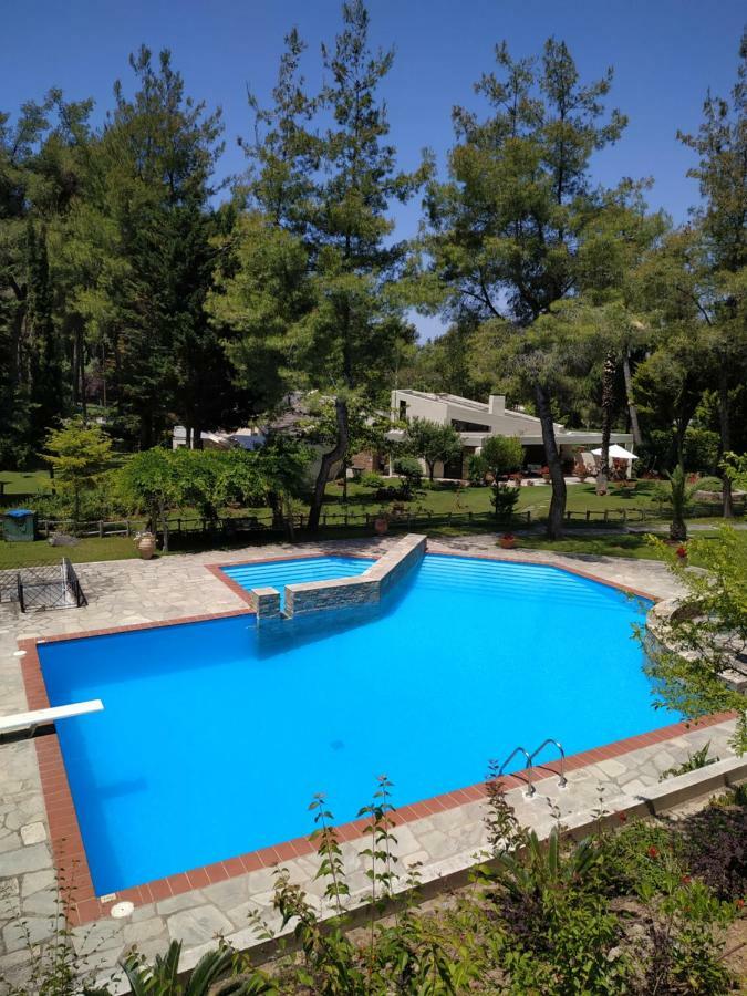 Sani Villa Maria Bagian luar foto