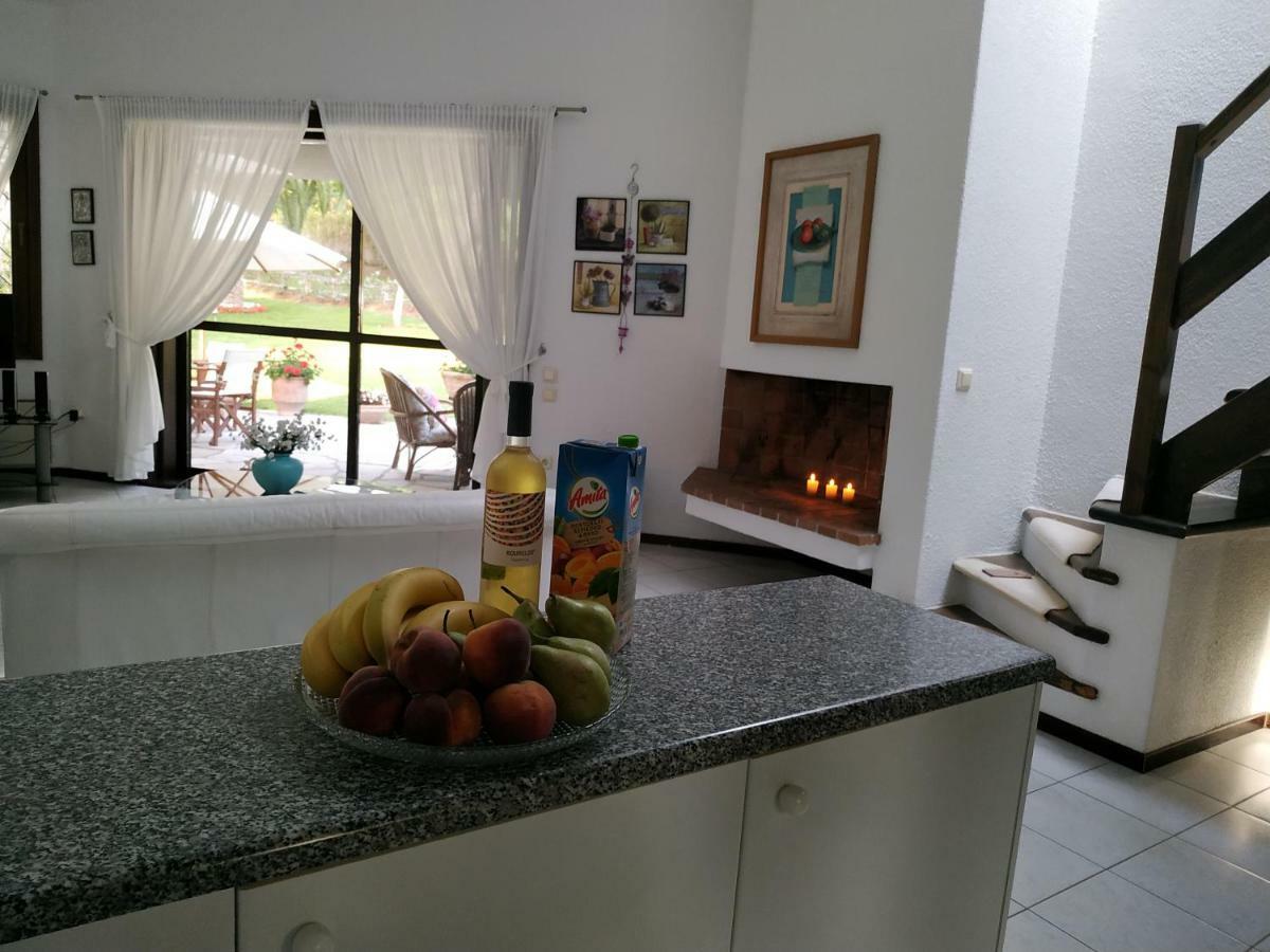 Sani Villa Maria Bagian luar foto