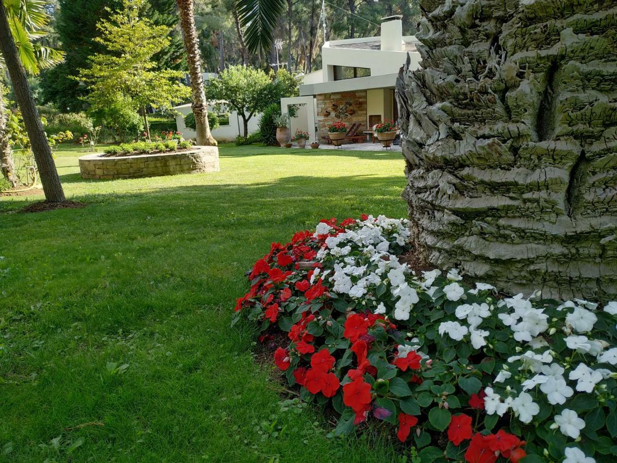 Sani Villa Maria Bagian luar foto