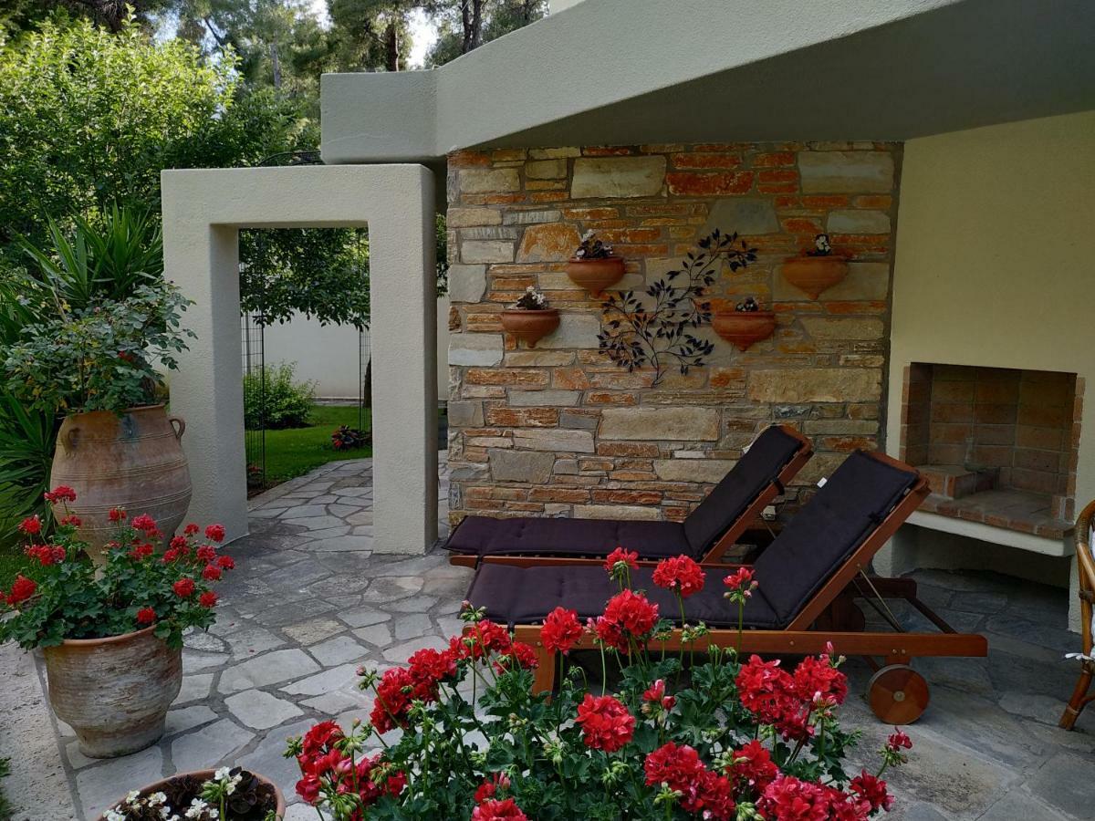 Sani Villa Maria Bagian luar foto