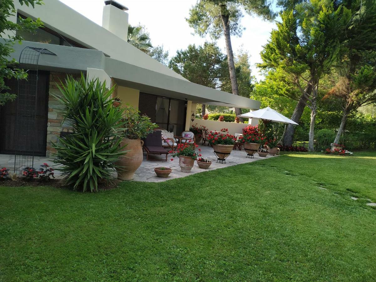 Sani Villa Maria Bagian luar foto