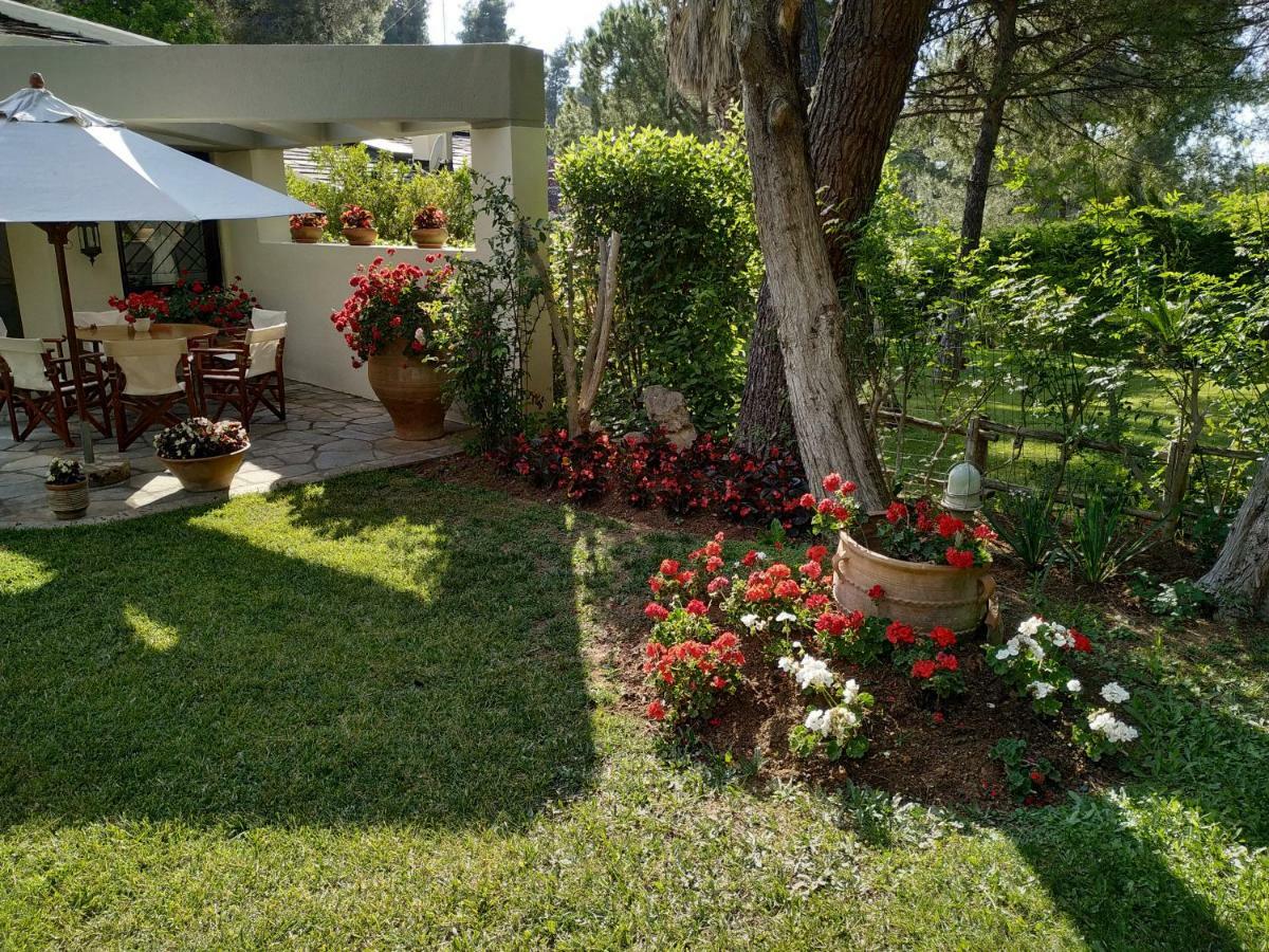 Sani Villa Maria Bagian luar foto